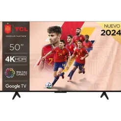 TV/Televisión TCL 50P755 50" LED UHD 4K HDMI 2.1 HDR10