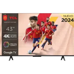 TV/Televisión TCL 43P755 43" LED UHD 4K HDMI 2.1 HDR10