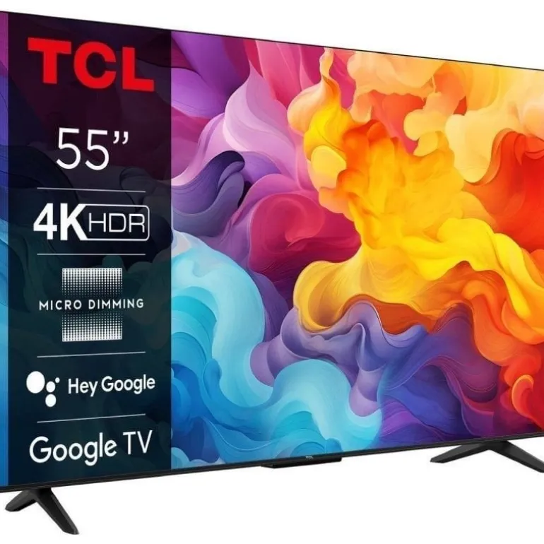 TV/Televisión TCL 55P61B 55" LED UHD 4K HDMI 2.1 HDR10