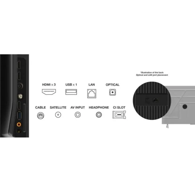 TV/Televisión TCL 55P61B 55" LED UHD 4K HDMI 2.1 HDR10