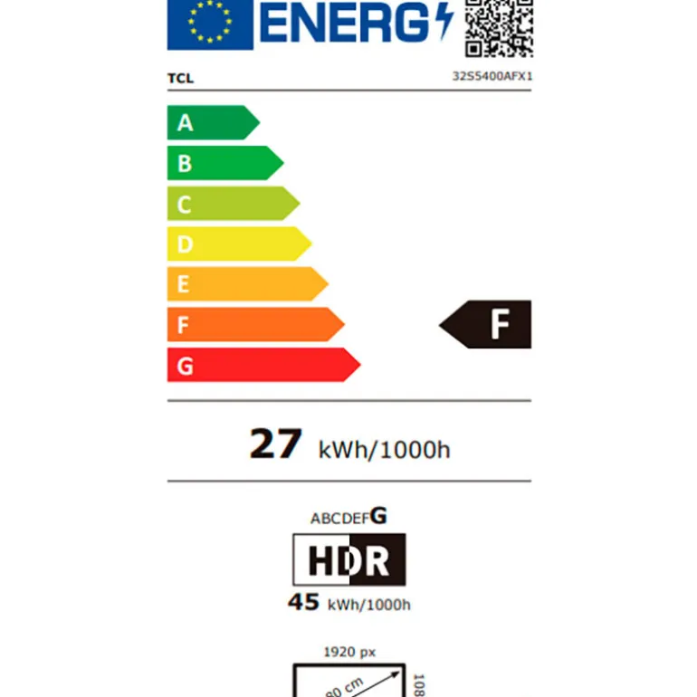 TV/Televisión TCL 32S5400AF 32" FHD HDR10