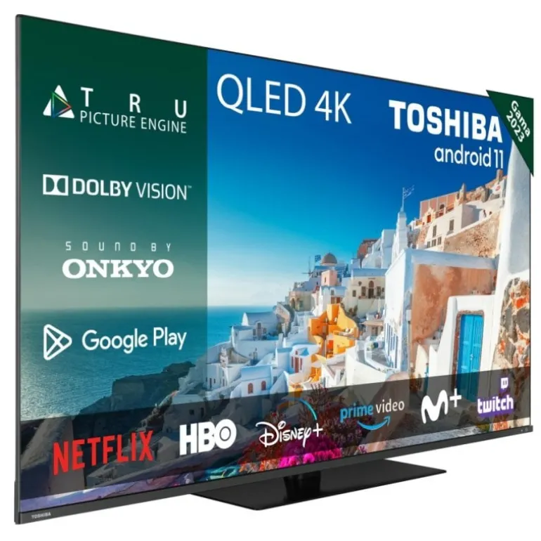 TV/Televisión Toshiba 65QA7D63DG 65" Smart TV QLED 4K HDR