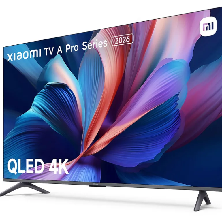 TV/Televisión Xiaomi A Pro 43 2026 43" QLED 4K UHD 60Hz Google TV HDR