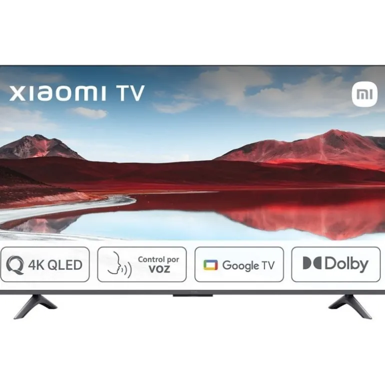 TV/Televisión Xiaomi TV A Pro 2025 65" QLED 4K Google TV