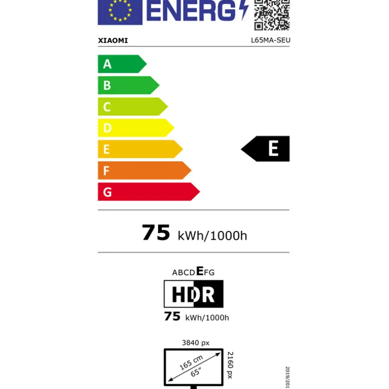 TV/Televisión Xiaomi TV A Pro 2025 65" QLED 4K Google TV