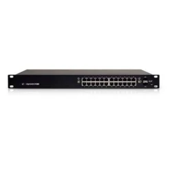 Ubiquiti ES24-250W 24P PoE+ 250W Negro - Switch