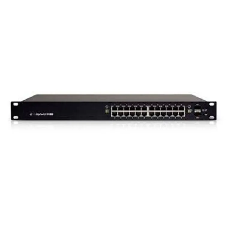 Ubiquiti ES24-250W 24P PoE+ 250W Negro - Switch