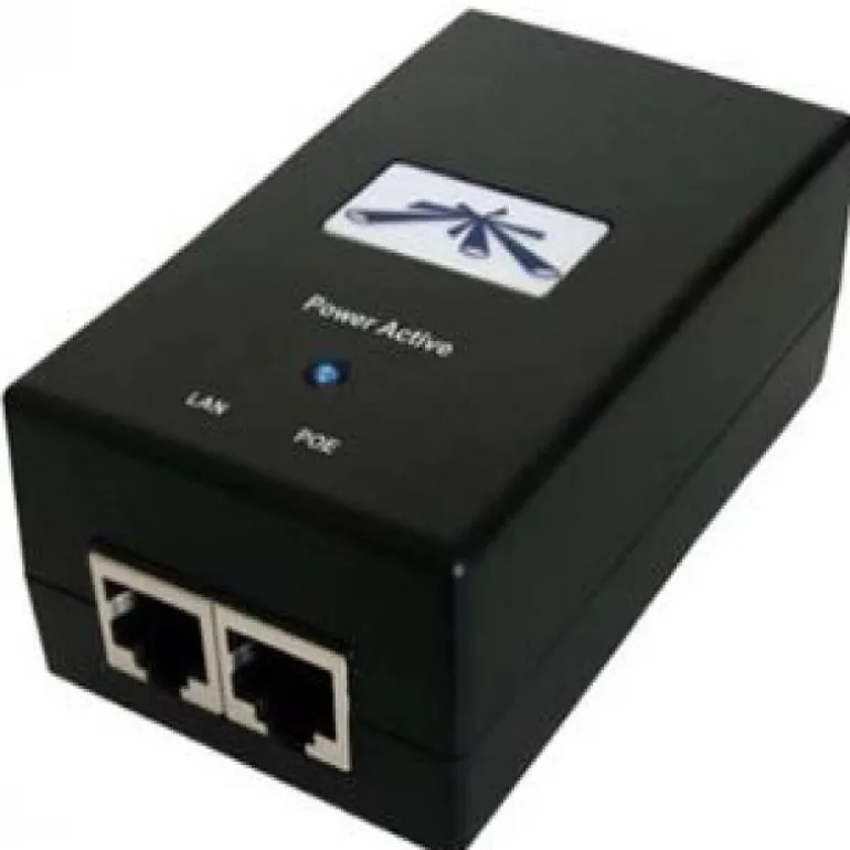 Ubiquiti POE-48-24W-G Inyector PoE 48VDC,24W (UAP) - Inyector PoE