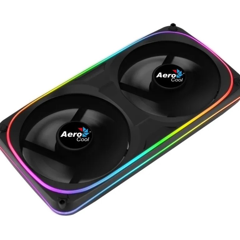 Ventilador Aerocool Astro 24 RGB 240mm