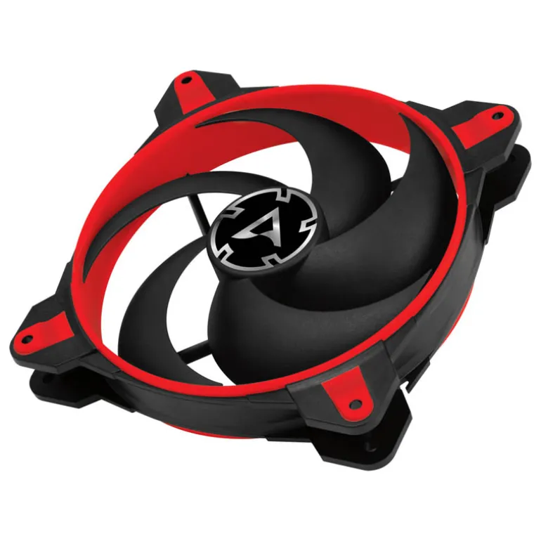 Ventilador Arctic BioniX P140 PWM PST 140mm Negro Rojo