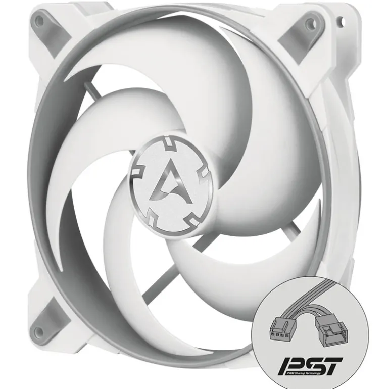 Ventilador Arctic BioniX F140 PWM PST 140mm Blanco Gris