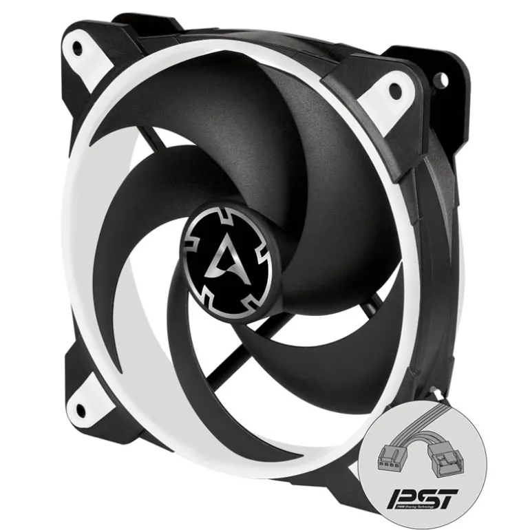 Ventilador Arctic BioniX P120 PWM PST 120mm Negro Blanco