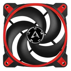 Ventilador Arctic BioniX P120 PWM PST 120mm Negro Rojo