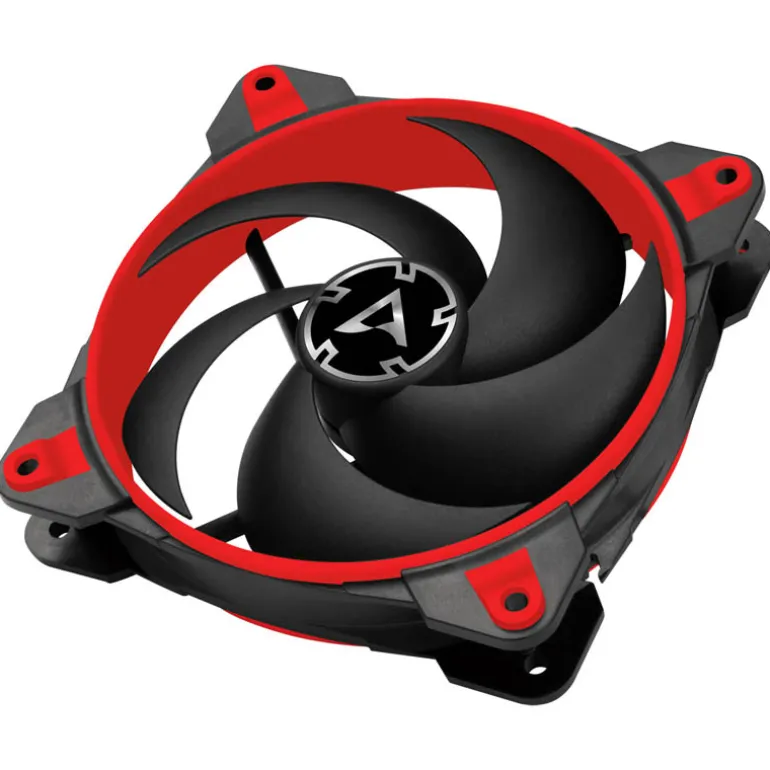 Ventilador Arctic BioniX P120 PWM PST 120mm Negro Rojo