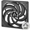 Ventilador Arctic Cooling P14 Slim PWM PST 140mm Negro