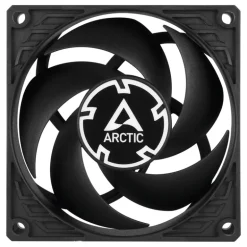 Ventilador Arctic Cooling P8 PWM PST CO 80mm Negro