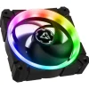 Ventilador Arctic Cooling P120 ARGB 120mm Negro