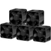 Ventilador Arctic Cooling S4028-6K Servidor 40mm Pack 5 Uds. Negro