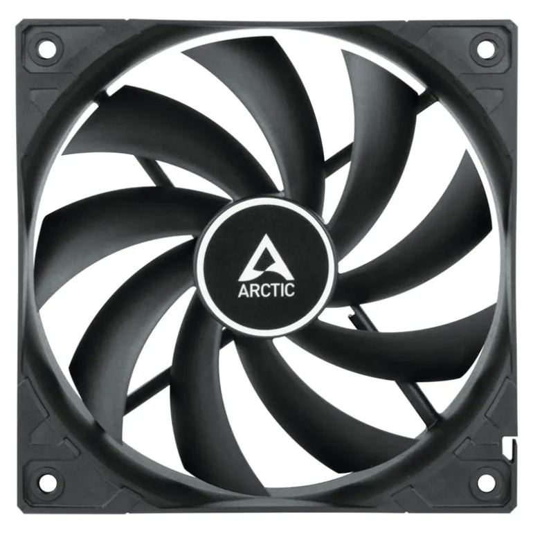 Ventilador Arctic F12 120mm Pack 5 Uds. Negro