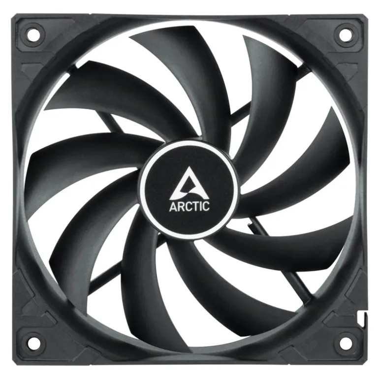 Ventilador Arctic F12 PWM PST 120mm Negro