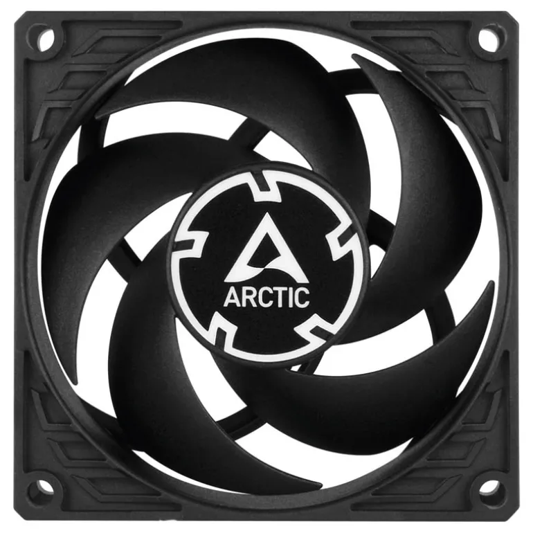 Ventilador Arctic P8 Max PWM 80mm Negro