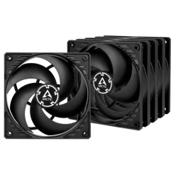 Ventilador Arctic P12 120mm Pack 5 Uds. Negro