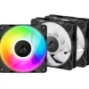 Ventilador Arctic P12 Pro ARGB 120mm Triple Pack Negro