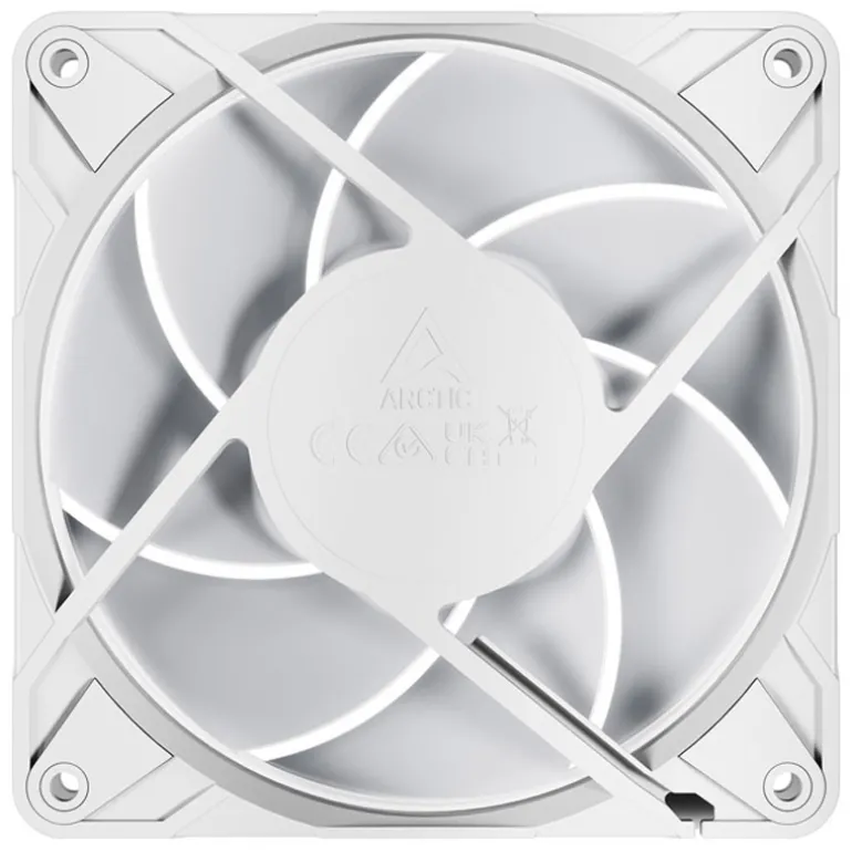 Ventilador Arctic P12 Pro ARGB 120mm Blanco