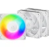 Ventilador Arctic P12 Pro ARGB 120mm Triple Pack Blanco