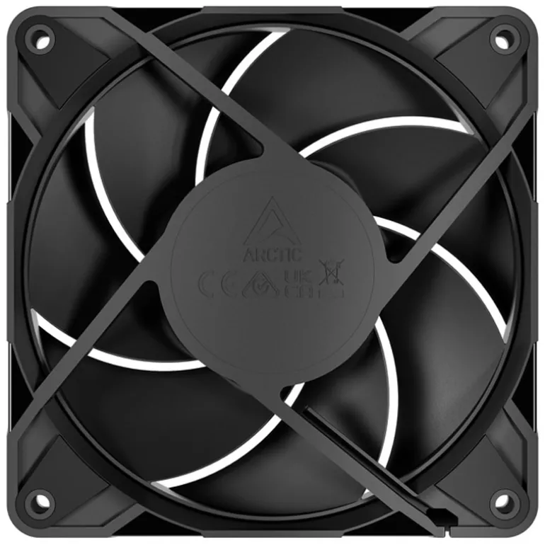 Ventilador Arctic P12 Pro 120mm Negro