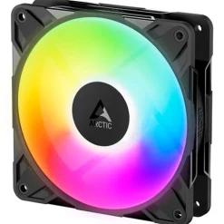 Ventilador Arctic P12 Pro Reverse ARGB 120mm Triple Pack Negro