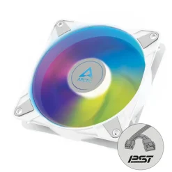 Ventilador Arctic P14 PWM PST A-RGB 140mm Blanco