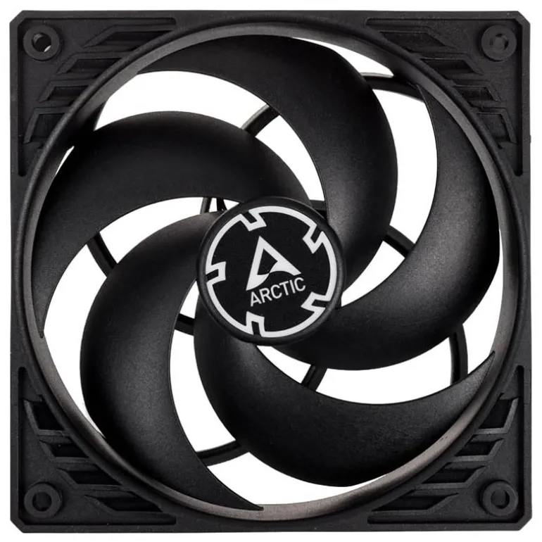 Ventilador Arctic P12 PWM PST CO 12mm Negro