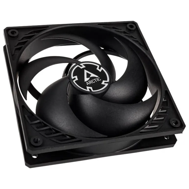 Ventilador Arctic P12 PWM PST CO 12mm Negro
