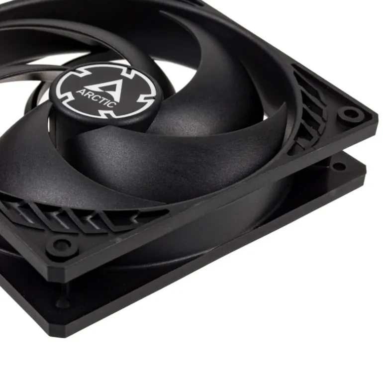 Ventilador Arctic P12 PWM PST CO 12mm Negro