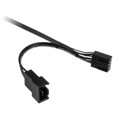 Ventilador Arctic P12 PWM PST CO 12mm Negro