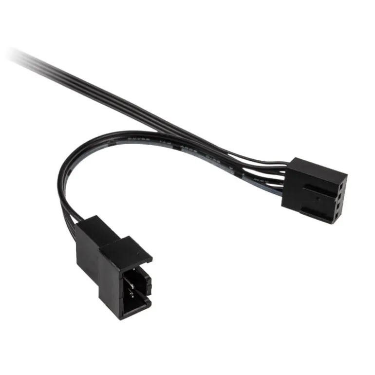 Ventilador Arctic P12 PWM PST CO 12mm Negro