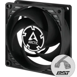 Ventilador Arctic P8 PWM PST 80mm Negro