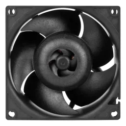 Ventilador Arctic S8038-7K 80mm Pack 4 Uds. Negro