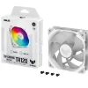 Ventilador Asus TUF Gaming TR120 ARGB 120mm Blanco