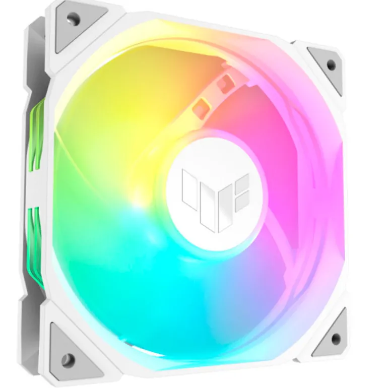 Ventilador Asus TUF Gaming TR120 ARGB 120mm Blanco