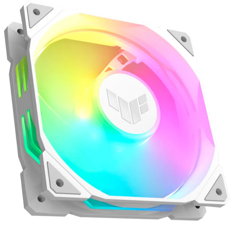 Ventilador Asus TUF Gaming TR120 ARGB 120mm Blanco