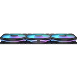 Ventilador Asus TUF Gaming TR120 ARGB 120mm Triple Pack Negro