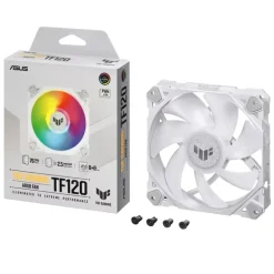 Ventilador Asus TUF Gaming TF120 ARGB 120mm Blanco