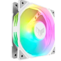 Ventilador Asus TUF Gaming TR120 ARGB Reverse 120mm Triple Pack Blanco