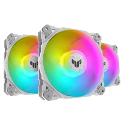 Ventilador Asus TUF Gaming TF120 ARGB 120mm Triple Pack Blanco
