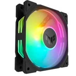 Ventilador Asus TUF Gaming TR120 ARGB Reverse 120mm Negro