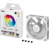 Ventilador Asus TUF Gaming TR120 ARGB Reverse 120mm Blanco