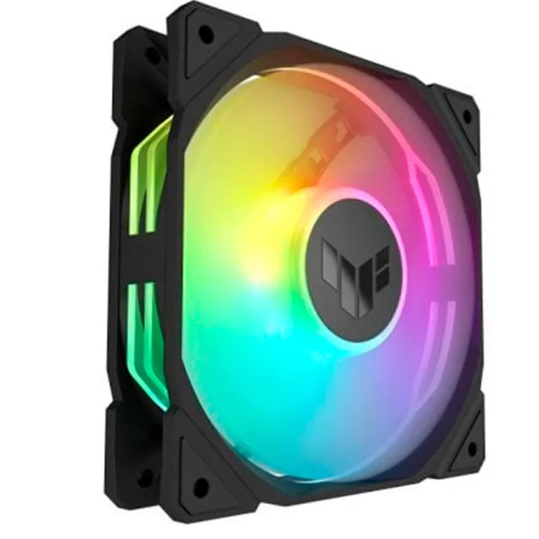 Ventilador Asus TUF Gaming TR120 ARGB Reverse 120mm Triple Pack Negro