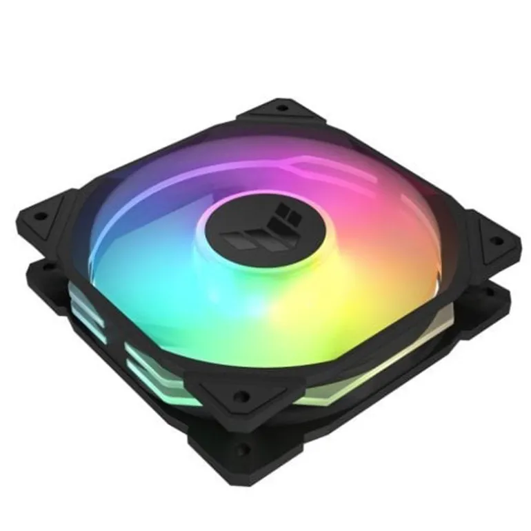 Ventilador Asus TUF Gaming TR120 ARGB Reverse 120mm Triple Pack Negro